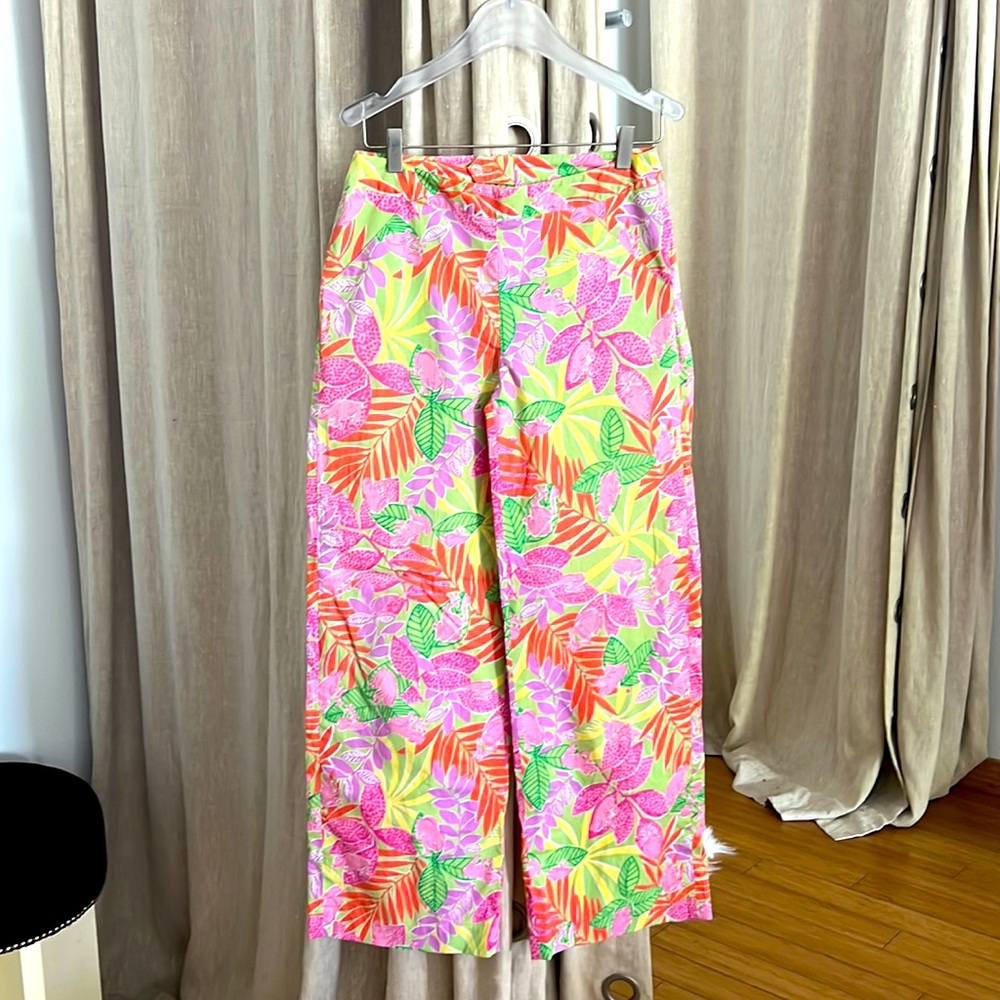 Lilly Pulitzer Wide Leg Pants